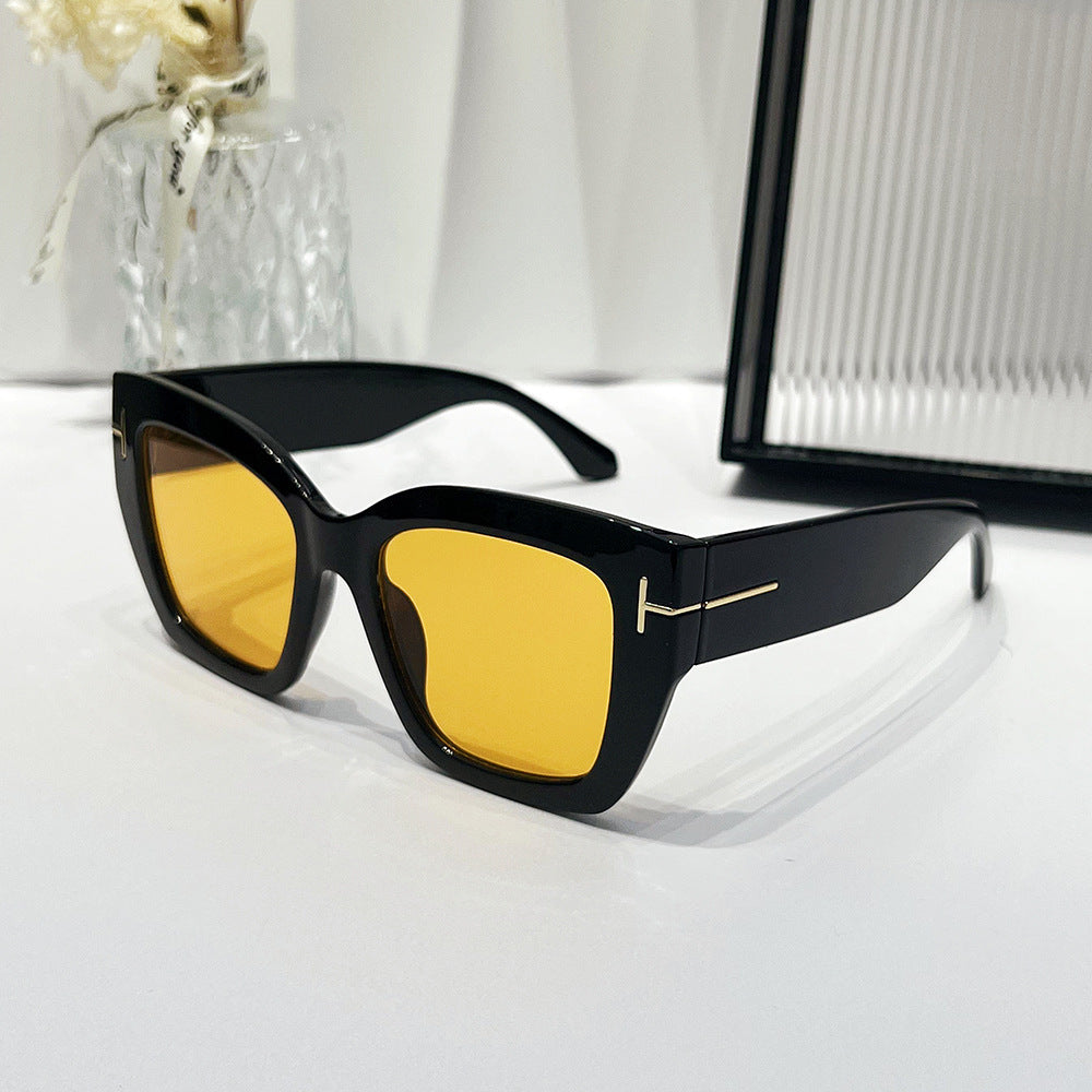 Modern Oversized Square Sunglasses Kalsten
