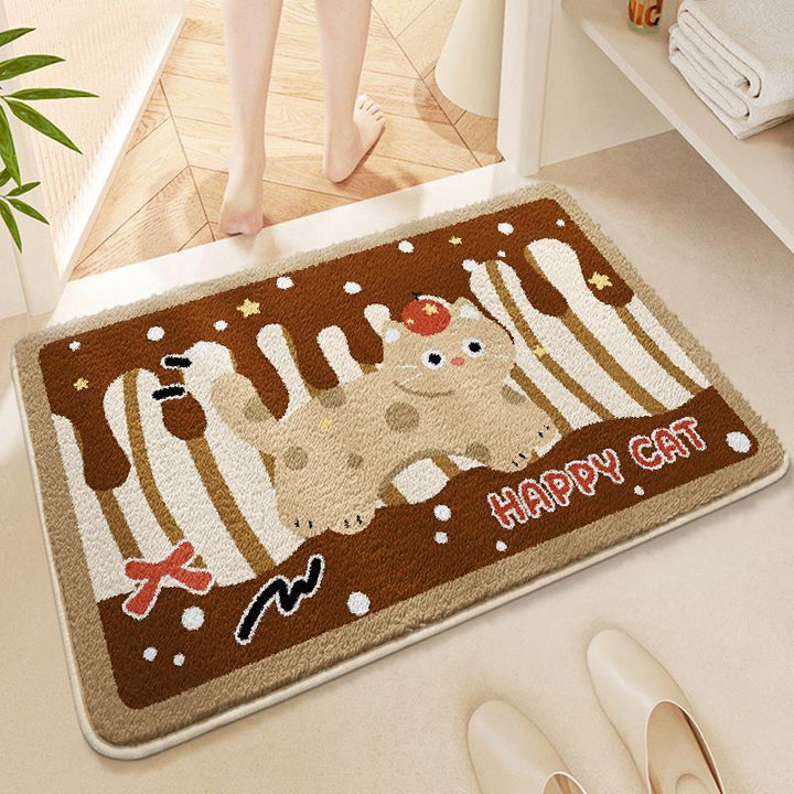 Decorative Cartoon Dog Mat