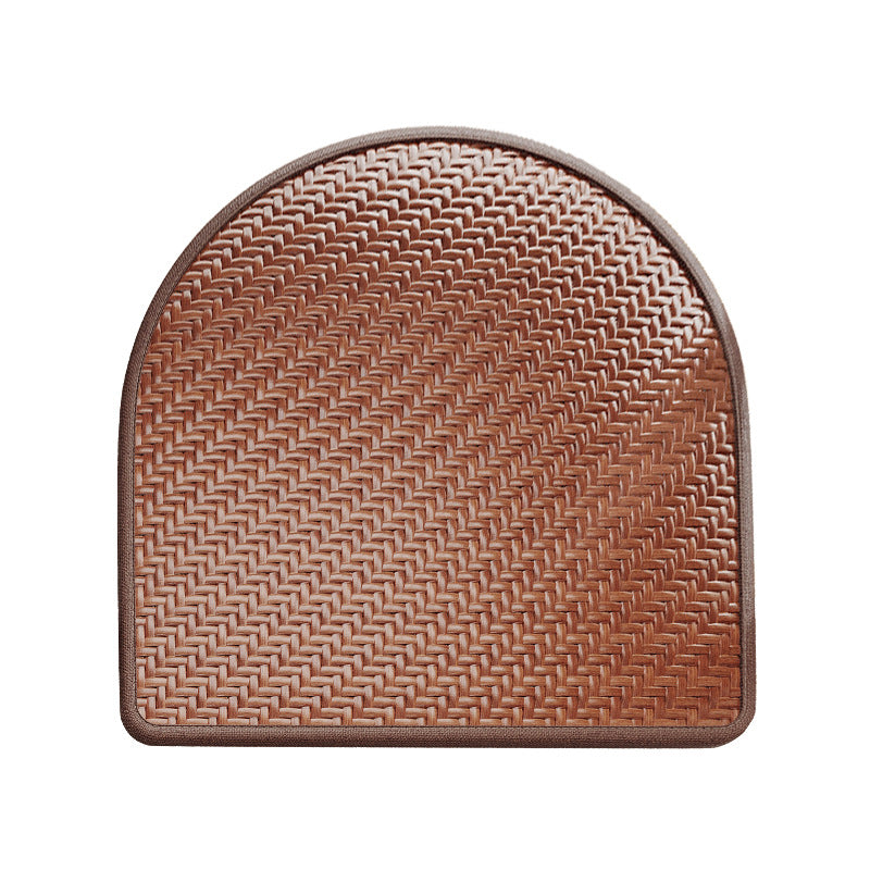 Textured Chair Cushion Mat Kalsten
