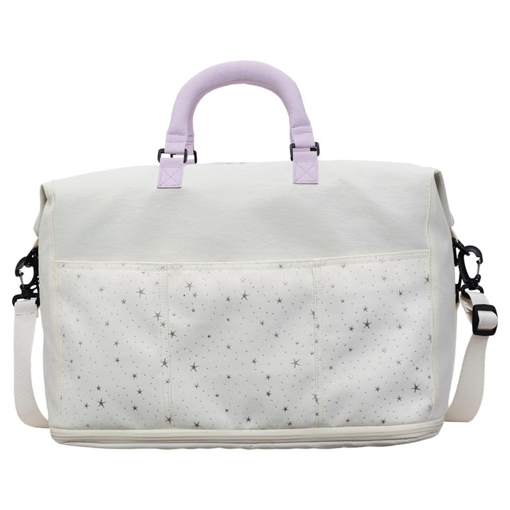 Elegant Sports Bag with Sparkling Star Pattern Kalsten