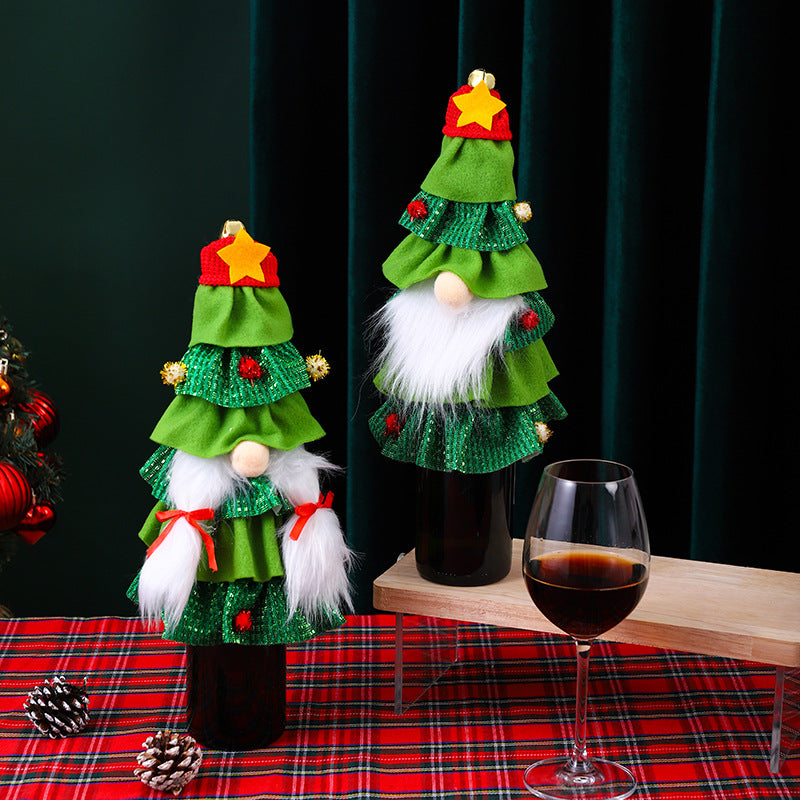 Creative bottle warmer in Christmas tree design Kalsten