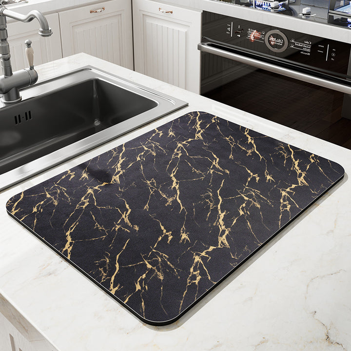 Decorative Kitchen Sink Mat Kalsten