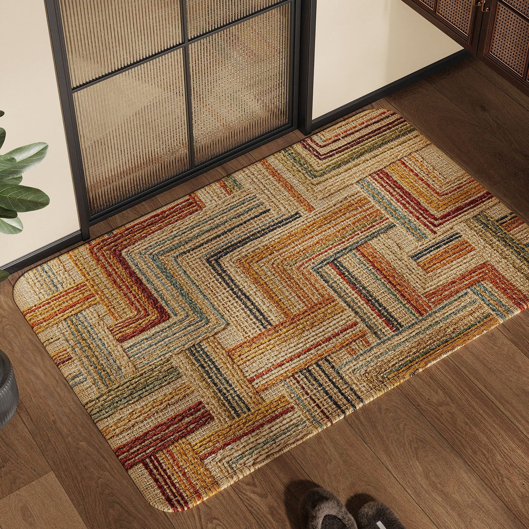 Contemporary Geometric Pattern Area Rug for Home