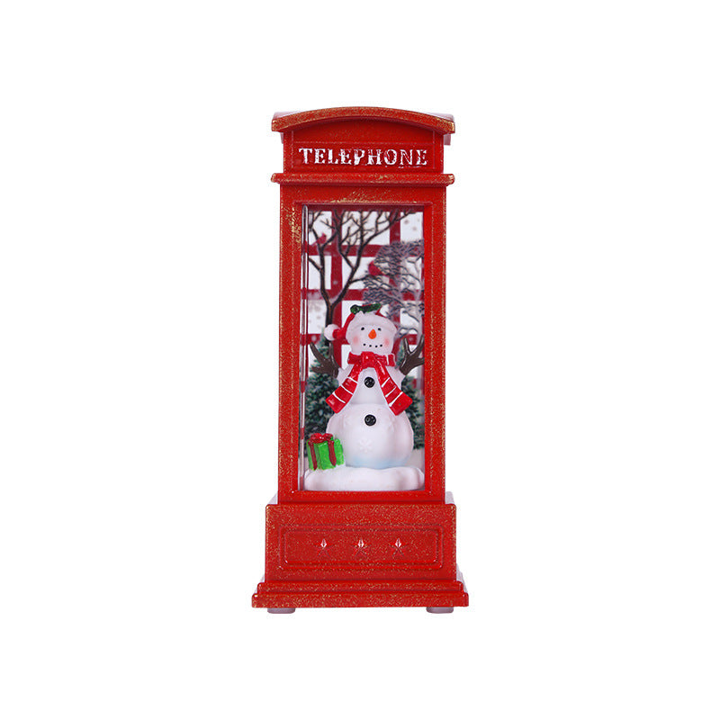 Decorative Snow Globe Lantern Kalsten