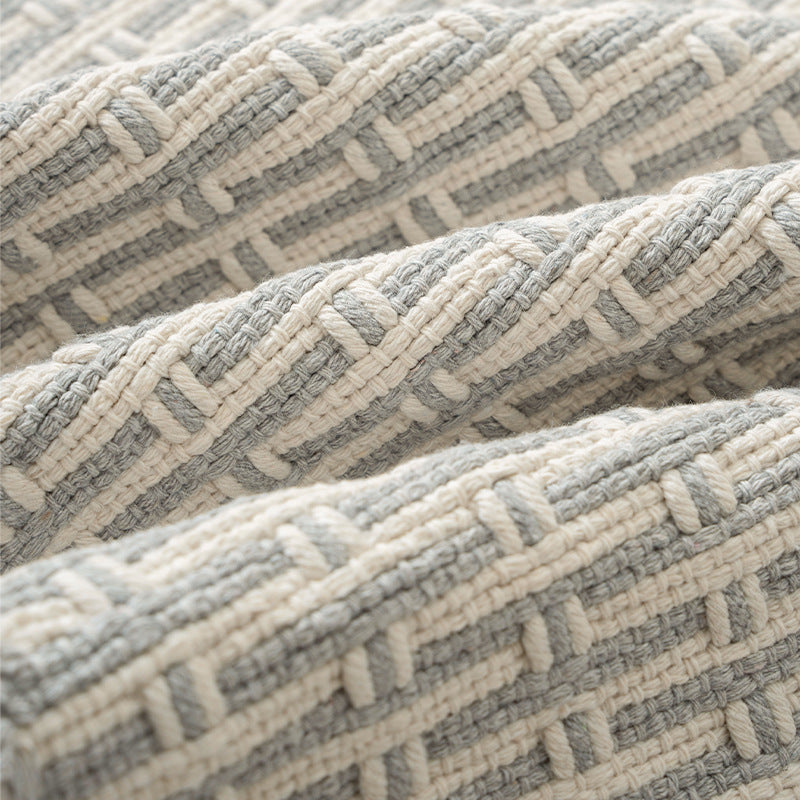 Rectangular placemat made of textured waffle weave Kalsten