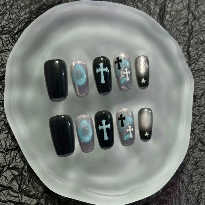Celestial Cross Nail Art Set Kalsten