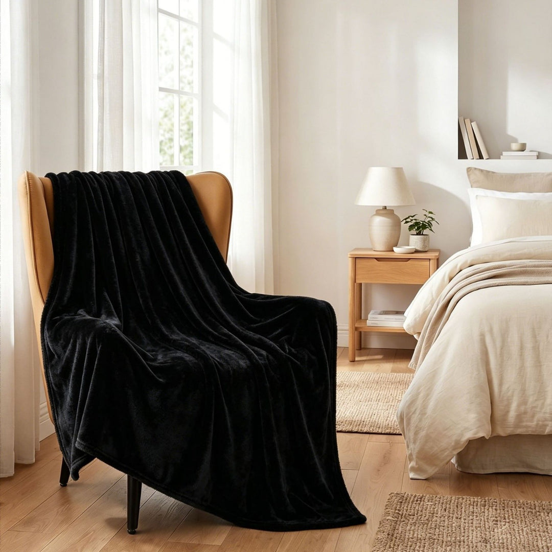 Versatile Plush Blanket