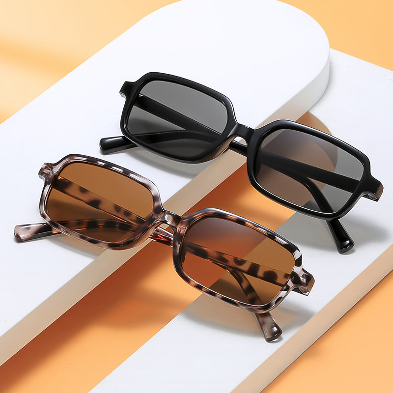 Trendy Geometric Frame Sunglasses Kalsten