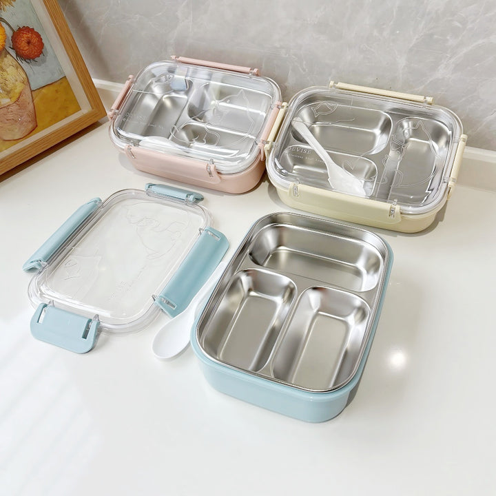 Stainless Steel Meal Prep Lunch Box
