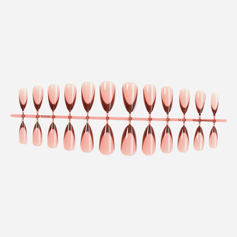 Premium Press-On Nail Set Kalsten