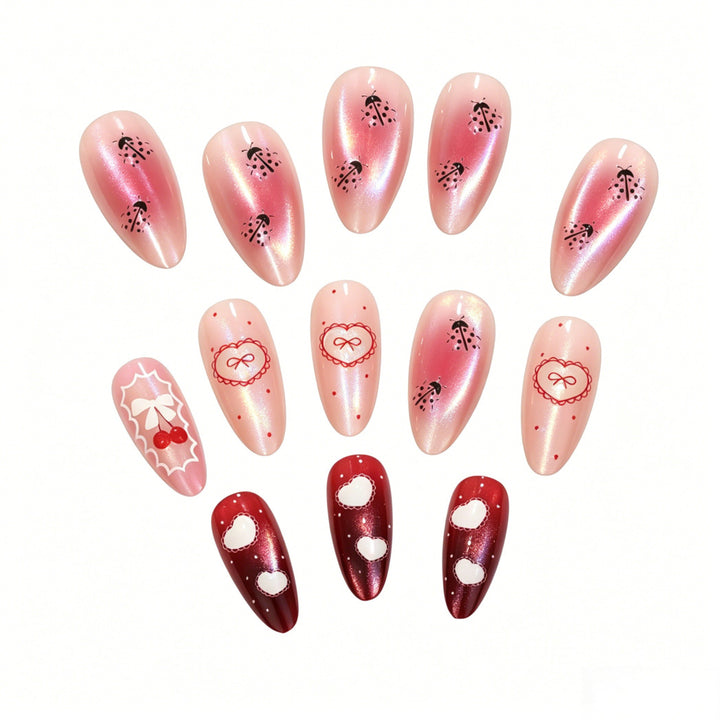 Festive Nail Art Kalsten