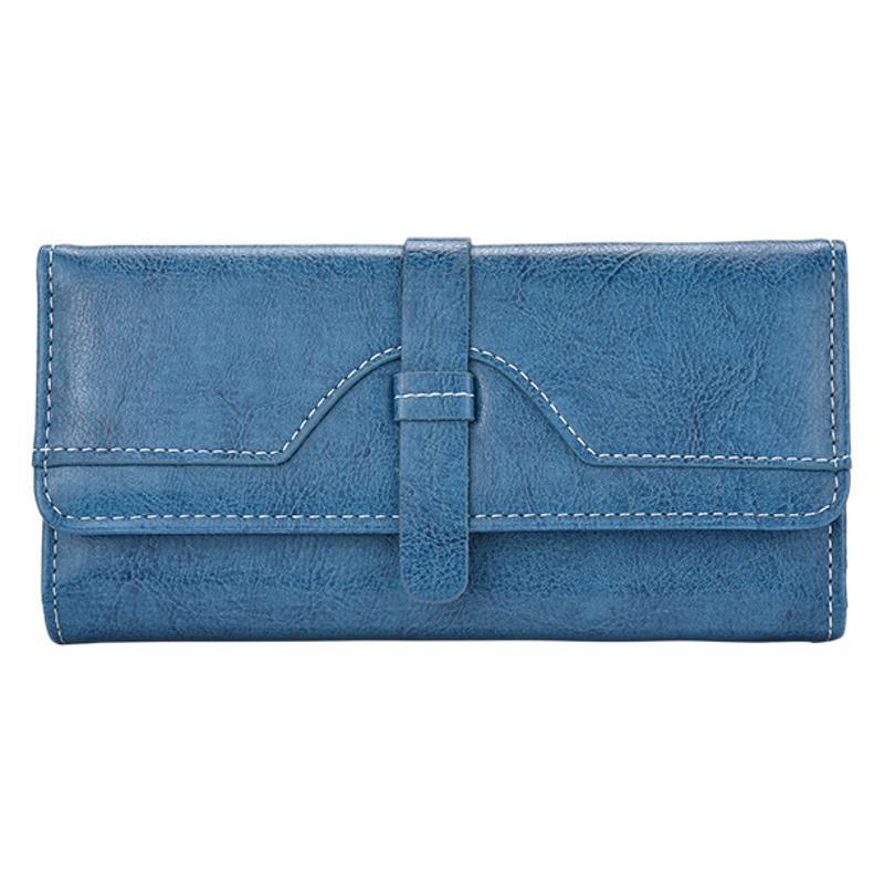 Premium Leather Long Wallet Kalsten