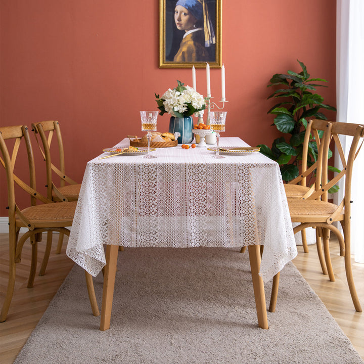 Classic Elegant Lace Table Cover