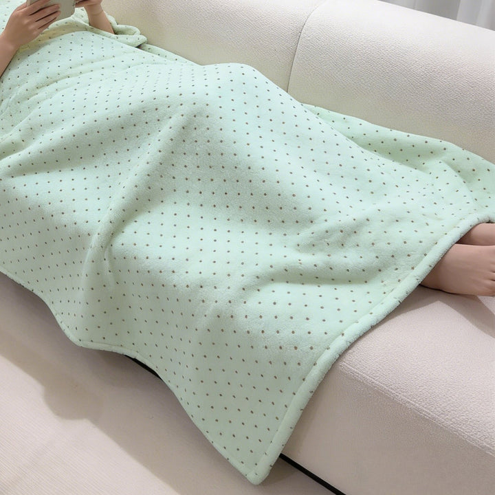 Soft Fuzzy Throw Blanket