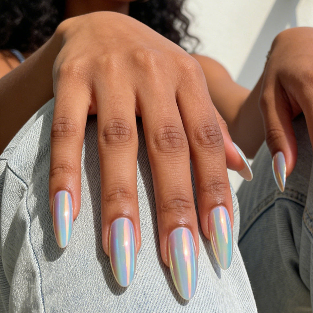 Elegant Long Stiletto Press-On Nails Kalsten