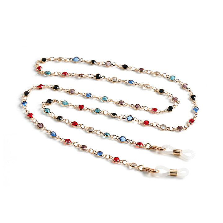 Decorative Glass Bead Eyewear Chain Kalsten