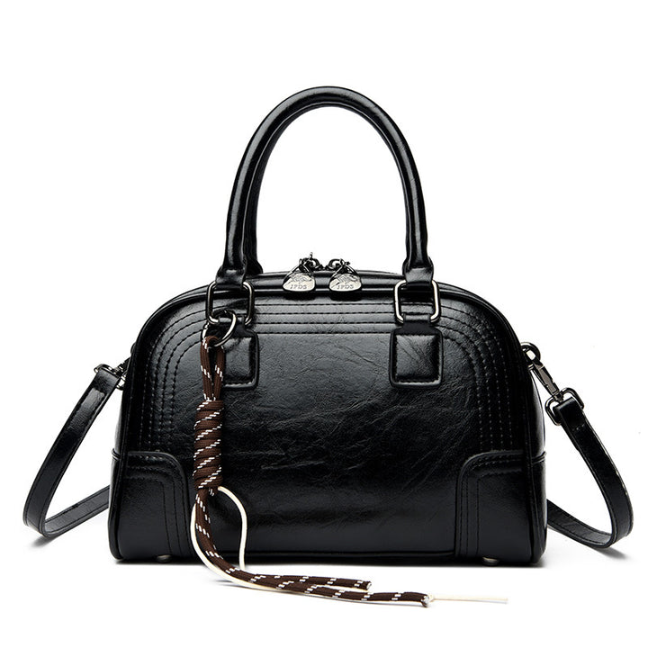 Elegant Structured Satchel Kalsten
