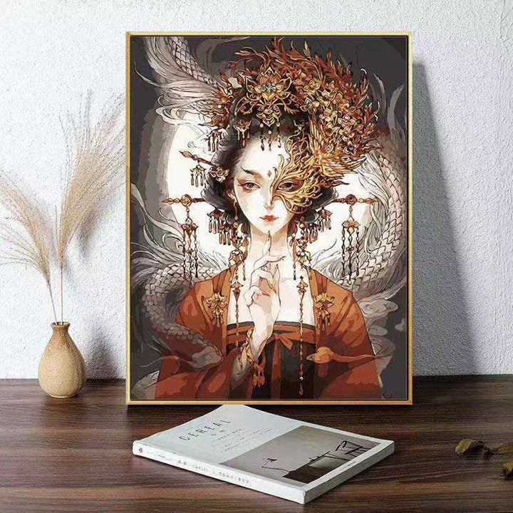DIY Swan Painting Kit Kalsten