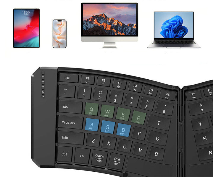 Portable Folding Bluetooth Keyboard Kalsten