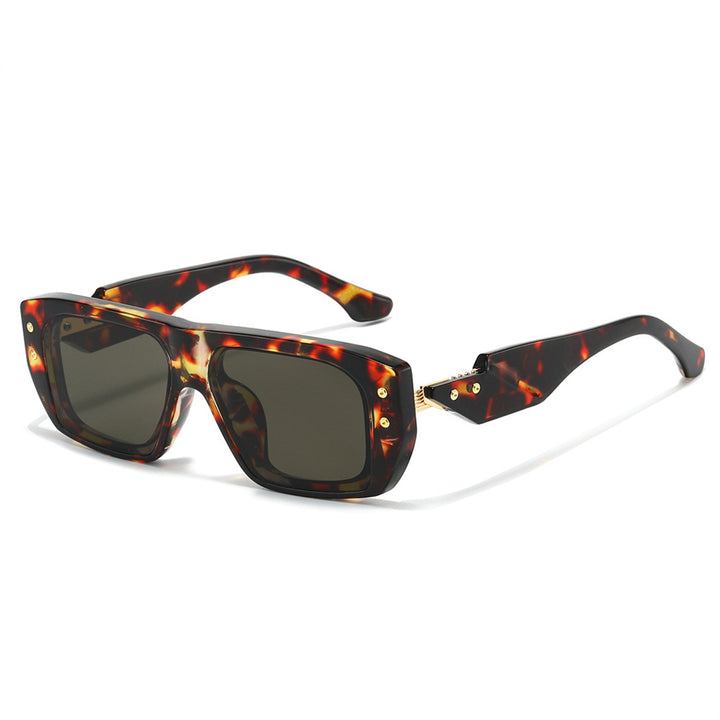 Bold Futuristic Shield Sunglasses Kalsten
