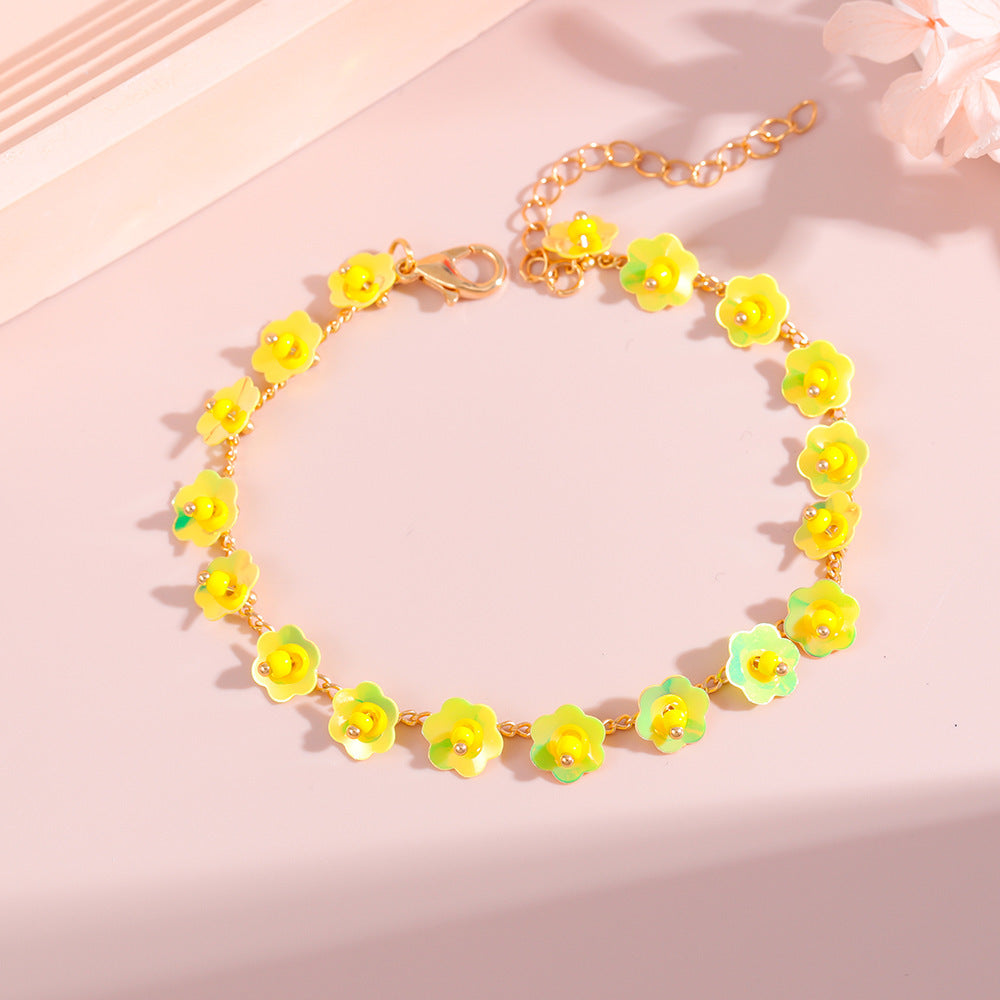 Floral Statement Necklace Kalsten