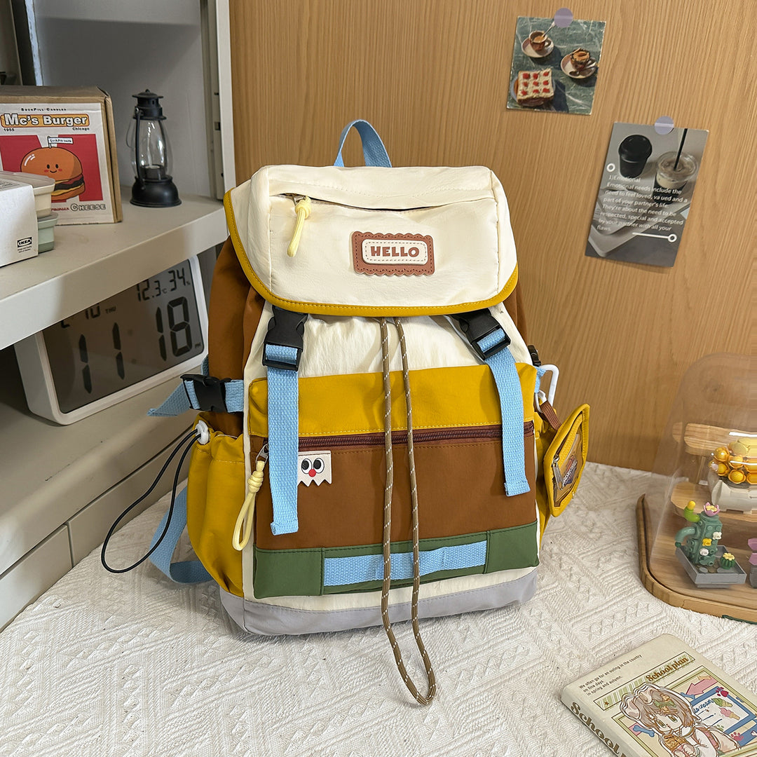 Backpack in Modern Minimalist Style with Multiple Compartments Kalsten