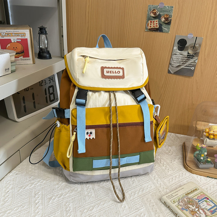 Backpack in Modern Minimalist Style with Multiple Compartments Kalsten