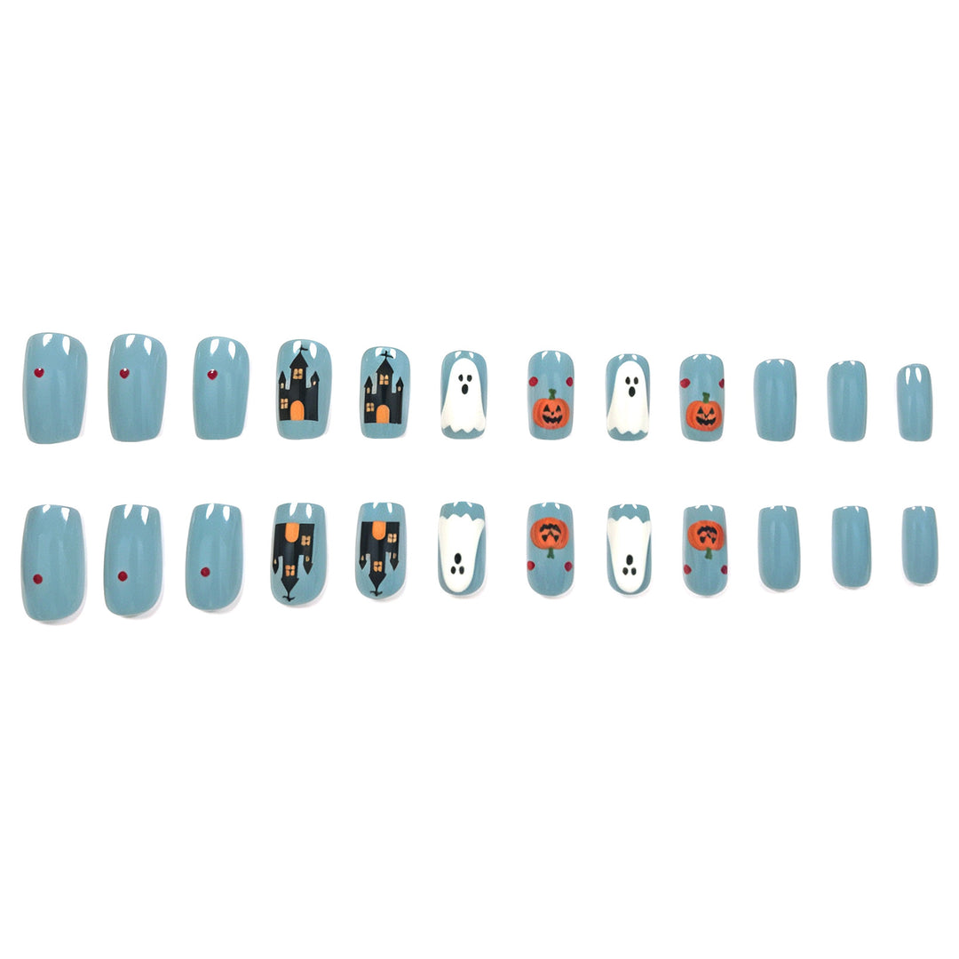 Festive Halloween Nail Art Kalsten