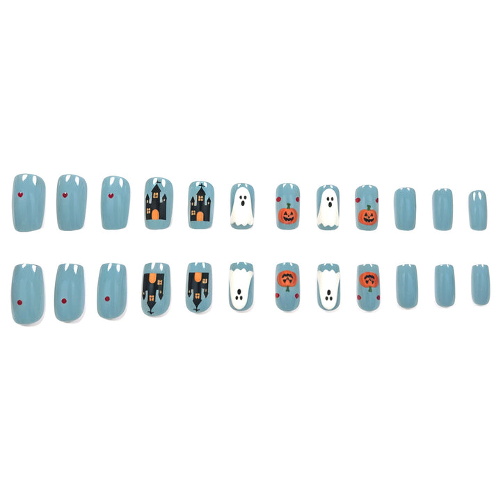 Festive Halloween Nail Art Kalsten