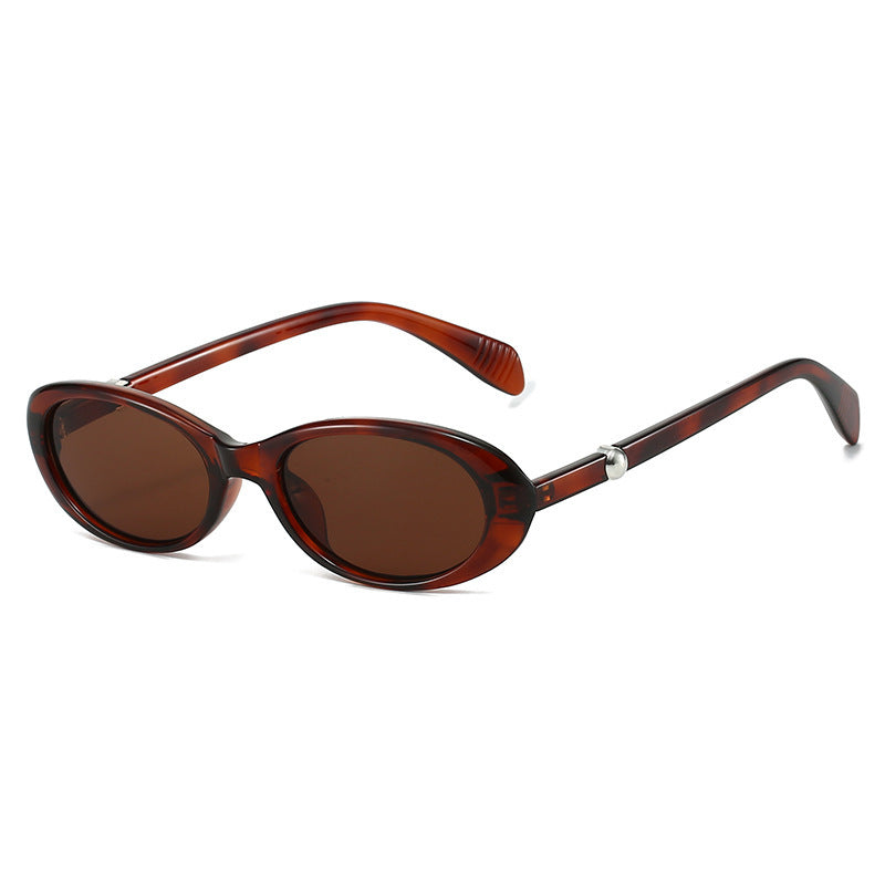 Retro Oval Frame Sunglasses Kalsten 1787812403