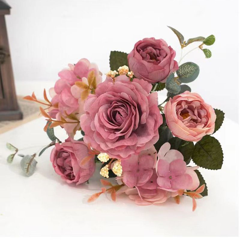 Elegant Artificial Flower Arrangement for Interior Decor