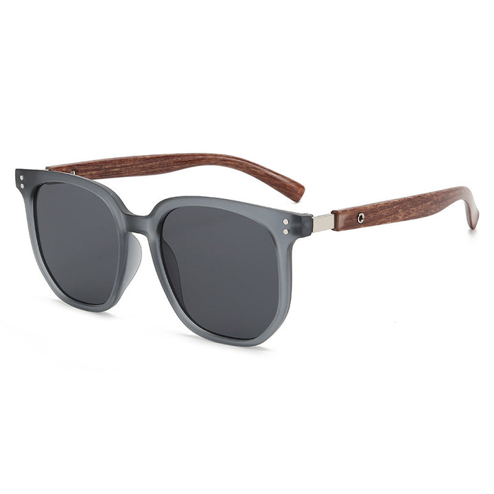 Eco-Conscious Square Frame Sunglasses Kalsten