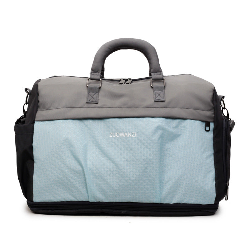 Versatile Structured Travel Duffel Bag Kalsten