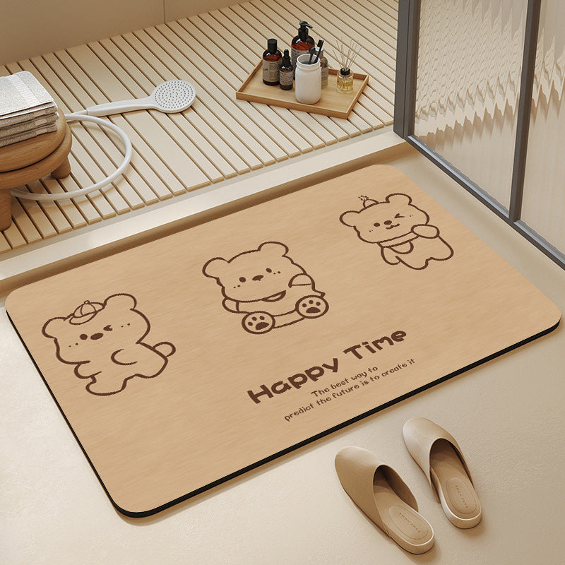 Decorative Floor Mat Kalsten