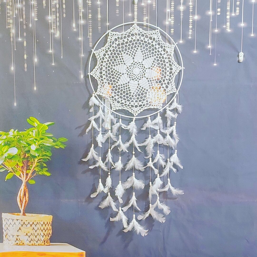 Feather Dreamcatcher Wall Hanging Kalsten