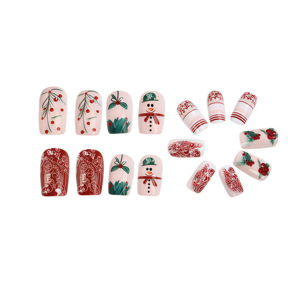 Creative Christmas Nail Design Set Kalsten