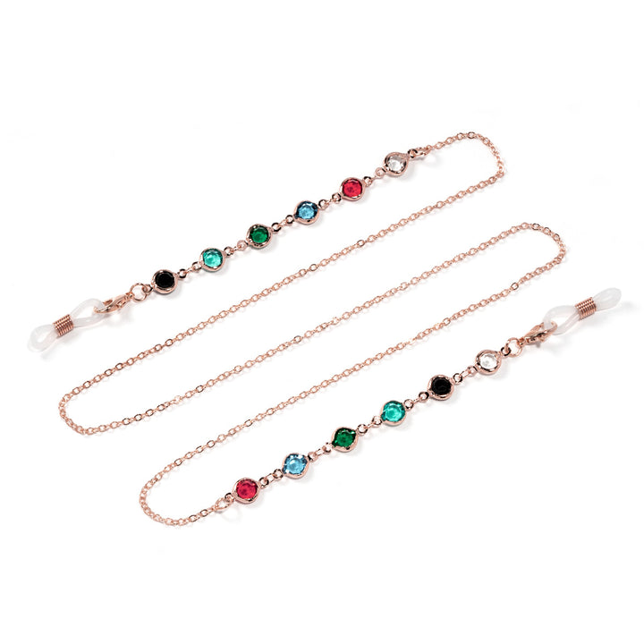 Decorative Crystal Eyewear Chain Kalsten