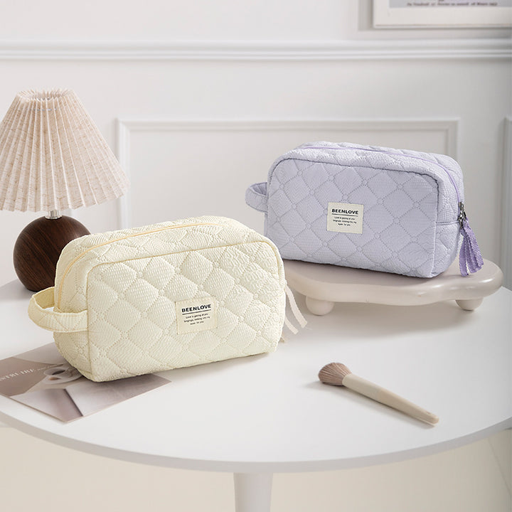 Quilted Travel Toiletry Organizer Kalsten