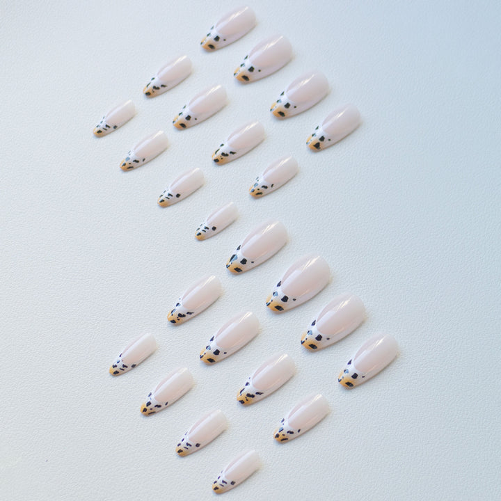 Artistic Leopard Print Nail Art Kit