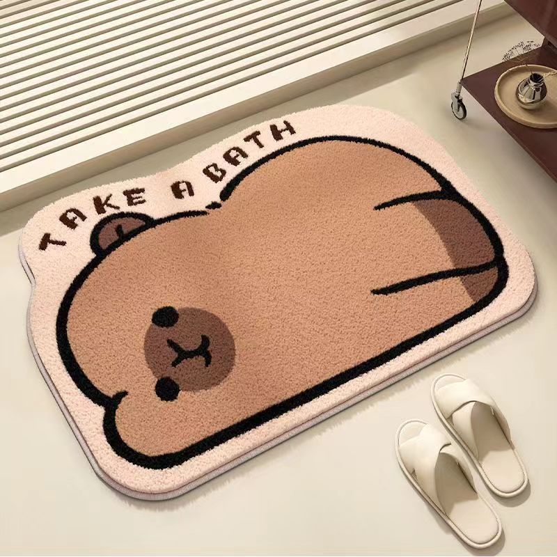 Cartoon Character Bath Mat