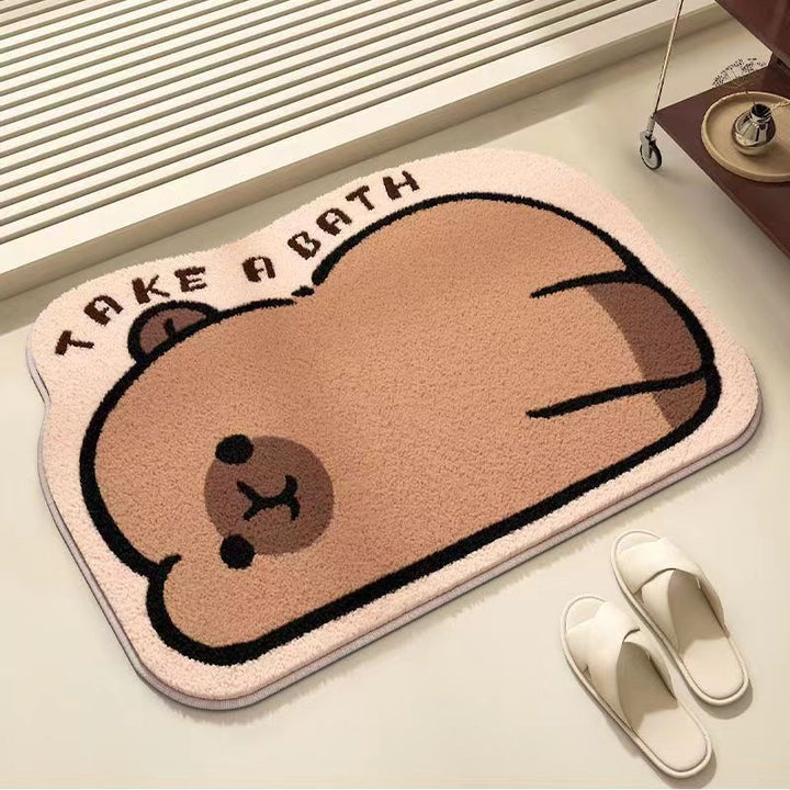 Cartoon Character Bath Mat