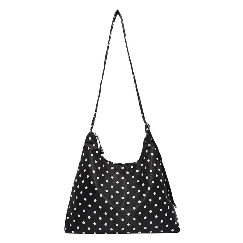 WoStylish Polka Dot Hobo Bag Kalsten