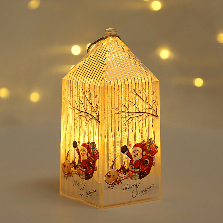 Festive Christmas Lantern