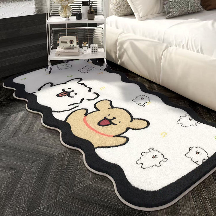 Cute Animal-Themed Decorative Bath Rug