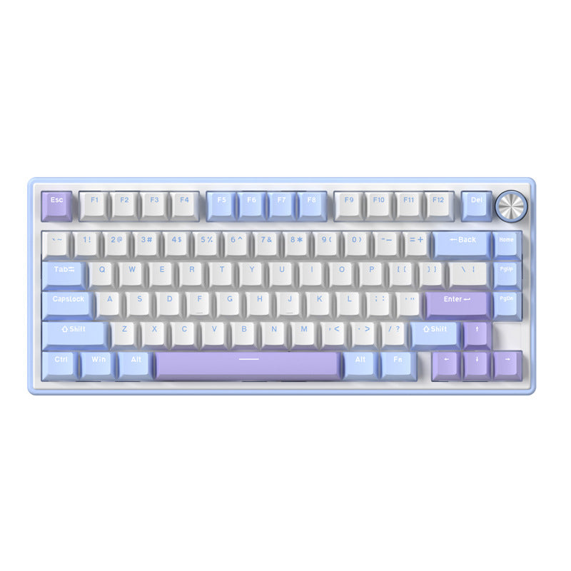 RGB Backlit Gasket Mechanical Keyboard Kalsten