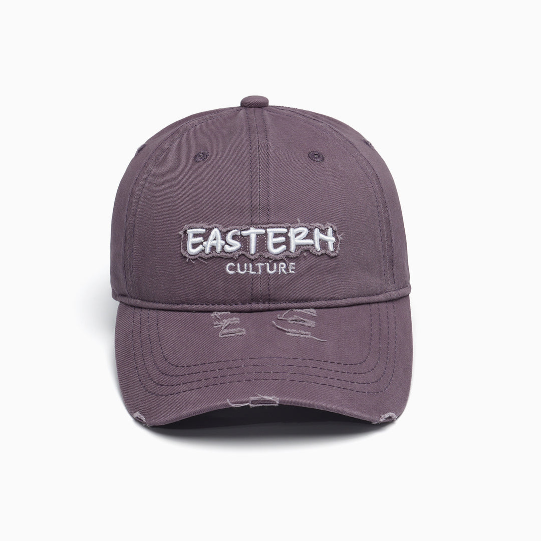Women's Casual and Stylish Destroyed Baseball Cap Kalsten