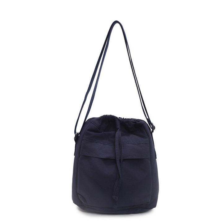 Casual Drawstring Bucket Bag Kalsten
