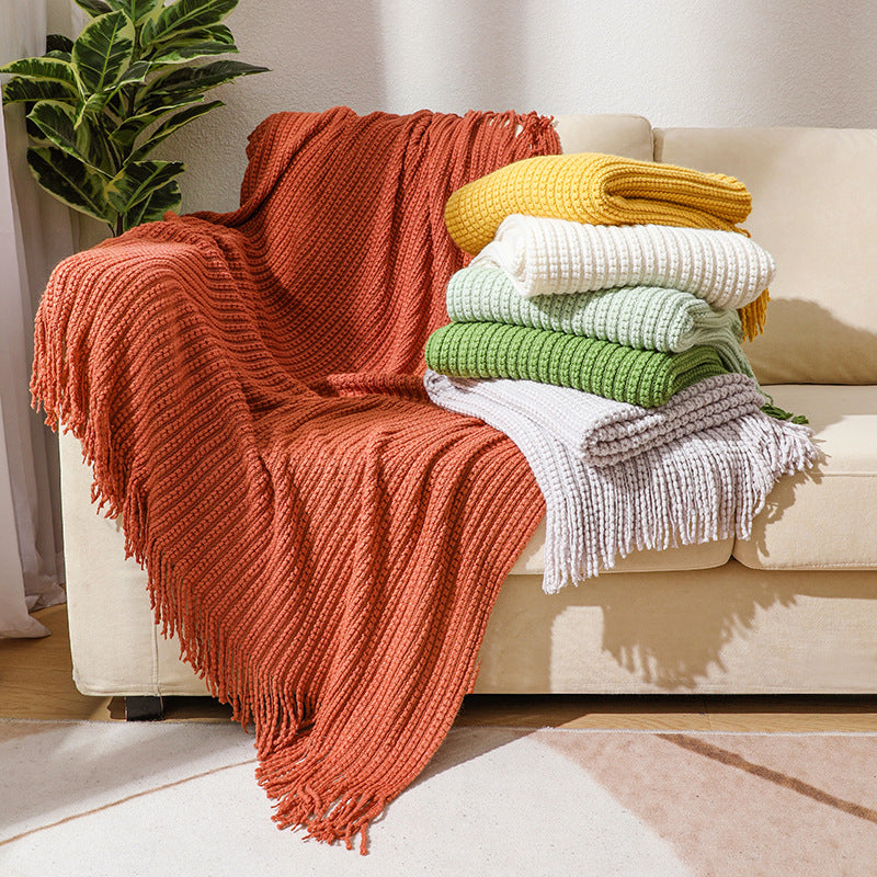 Cozy Decorative Throw Blanket