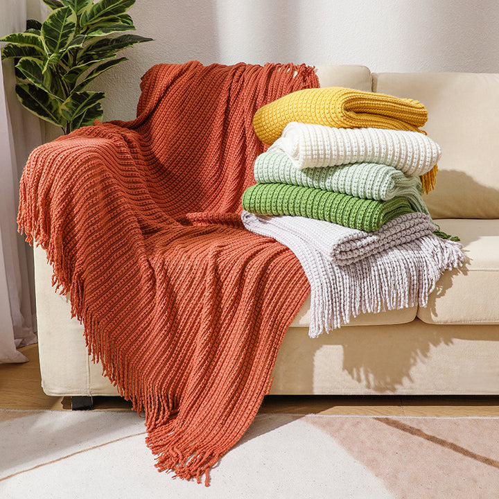 Cozy Decorative Throw Blanket