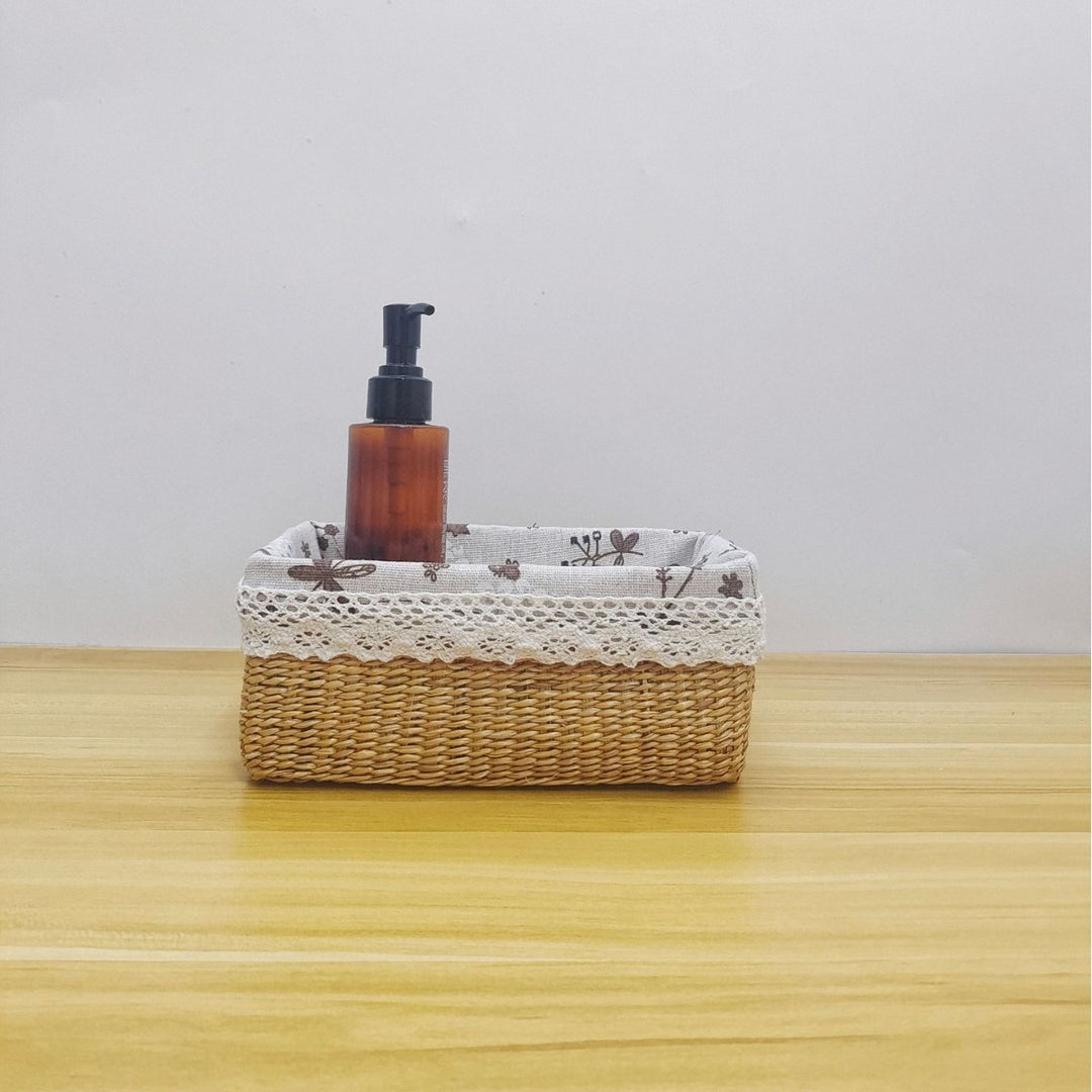 Decorative Woven Storage Basket Kalsten